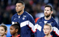 Mbappe gọi Messi là cầu thủ phi lý nhất từng thấy