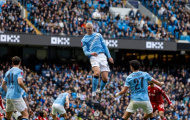 Haaland lập hat-trick, Man City hủy diệt Liverpool