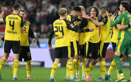 Ghi 2 bàn sau phút 90, Dortmund thắng nghẹt thở Stuttgart