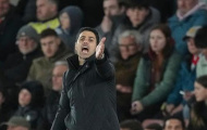 Arteta nhận hết trách nhiệm sau thất bại của Arsenal