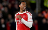 Gabriel dính chấn thương trong ngày Arsenal rời FA Cup