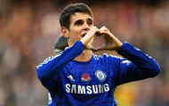Cựu sao Chelsea Oscar giải nghệ vì bệnh tim