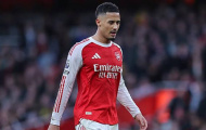 Huyền thoại Italy giục Arteta phế truất William Saliba