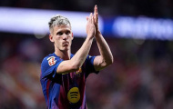 Dani Olmo khước từ lương khủng từ Ả Rập để ở lại Barca