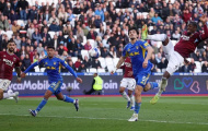 Giải mã 11 phút bù giờ cứu rỗi West Ham trước Leeds