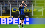 Inter thắng Roma 5-2, fan San Siro tri ân Bastoni