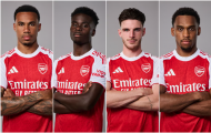 Arsenal đón 3 trụ cột trở lại nhưng lo cho Gabriel