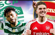 3 điểm nóng định đoạt trận Sporting CP gặp Arsenal