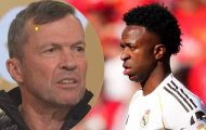 Huyền thoại Bayern chê Real thiếu tôn trọng, ngán ngẩm Vinicius
