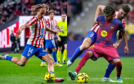 Bóng ma thẻ phạt ám ảnh dàn sao Barca, Atletico tại Champions League