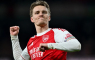 Liệu Martin Odegaard có thể dẫn dắt Arsenal chạm tay vào lịch sử?