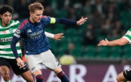 CĐV Arsenal đòi bán Odegaard ngay sau trận thắng Sporting