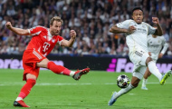 Harry Kane nuối tiếc vì Bayern dứt điểm kém dù thắng Real