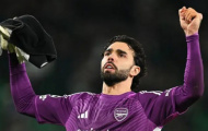 David Raya là chìa khóa mở ra vinh quang cho Arsenal
