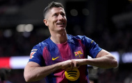 Robert Lewandowski gánh vác hy vọng của Barcelona tại Champions League