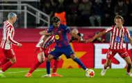 AI dự báo Barcelona có 52% cơ hội đánh bại Atletico Madrid