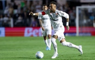 Neymar 'cày ải' cùng Santos để tranh vé dự World Cup