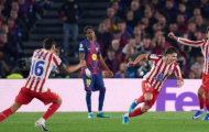 Barca bất lực nhìn Atletico Madrid đánh chiếm Camp Nou