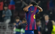 Một cánh én Lamine Yamal không thể giúp Barca vượt bão Atletico