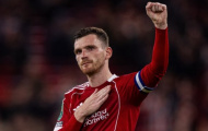 Liverpool chính thức xác nhận chia tay Andrew Robertson