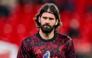 Juventus tiến gần thỏa thuận chiêu mộ Alisson Becker từ Liverpool