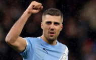 Man City nắm lợi thế giữ chân Rodri trước sự chèo kéo từ Real Madrid