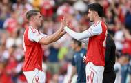 Phát kiến vô tình từ Viktor Gyokeres và Kai Havertz cứu Arsenal