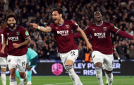 West Ham nhấn chìm Wolves, đẩy Tottenham xuống vị trí thứ 18 trên BXH
