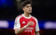 Arsenal đón Piero Hincapie tái xuất trước trận Bournemouth