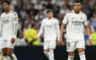 Cửa vô địch La Liga dần đóng sập với Real Madrid