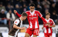 Không cần Harry Kane, Bayern vẫn thắng hủy diệt St. Pauli 5-0