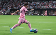 Messi ôm đầu tiếc nuối nhìn Inter Miami bị cầm hòa