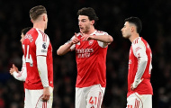 Gyokeres và Rice bị chê tơi tả khi Arsenal thua
