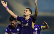 Hoàng Hên và Hai Long giúp Hà Nội FC thăng hoa tại Hàng Đẫy