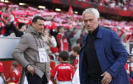 Mourinho chưa hài lòng dù Benfica thắng cách biệt Nacional