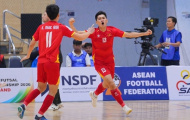 Báo chí Đông Nam Á ngả mũ trước tuyển futsal Việt Nam