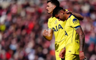 Giọt nước mắt của Romero có thể tóm tắt mùa giải của Tottenham