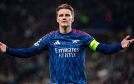 Arsenal chốt tương lai của Odegaard tại Emirates