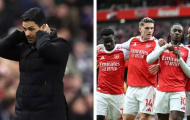 Sẩy chân, Arsenal vẫn có 87% cơ hội vô địch Ngoại hạng Anh