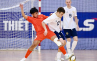 Thua U19 Nga 0-5, futsal U19 Việt Nam nhận bài học lớn