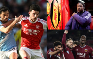Điểm nhấn Ngoại hạng Anh: Man City đấu Arsenal, MU chốt tương lai Mainoo