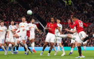Martinez nhận thẻ đỏ, MU thua sốc Leeds United tại Old Trafford