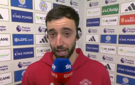 Bruno Fernandes chỉ ra lý do MU phơi áo trước Leeds