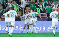 Mahrez lập siêu phẩm phút 117 giúp Al Ahli thắng lợi tại vòng 1/8 cúp C1 Châu Á