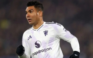 Casemiro đạt thỏa thuận gia nhập Inter Miami với mức đãi ngộ 'khủng'