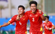 Hậu vệ trẻ tuyển Việt Nam chưa thể vượt qua bóng đàn anh