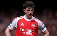 Roy Keane cho rằng Declan Rice chưa xứng tầm thủ lĩnh