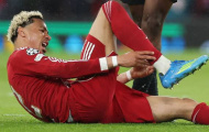 Sao Liverpool đứt gân Achilles, nghỉ 9 tháng lỡ World Cup
