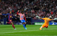 Atletico dùng chiêu độc chế giễu Barca sau trận đấu
