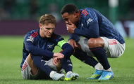 Odegaard báo tin dữ cho Arsenal trước tuần thi đấu quyết định